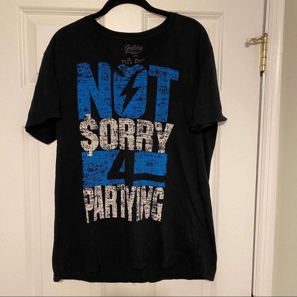 Na Palm Not Sorry For Partying tee